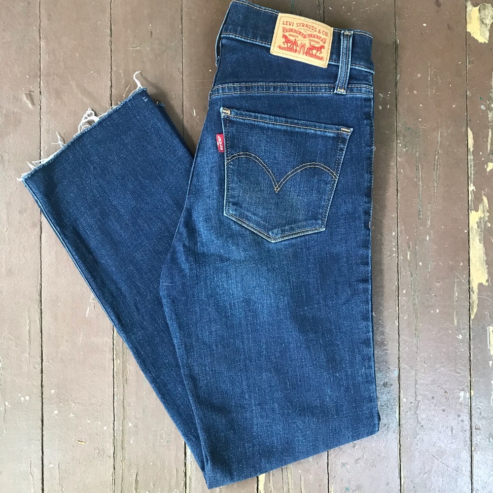 314 Shaping Straight Levi Strauss Jeans, size: 26